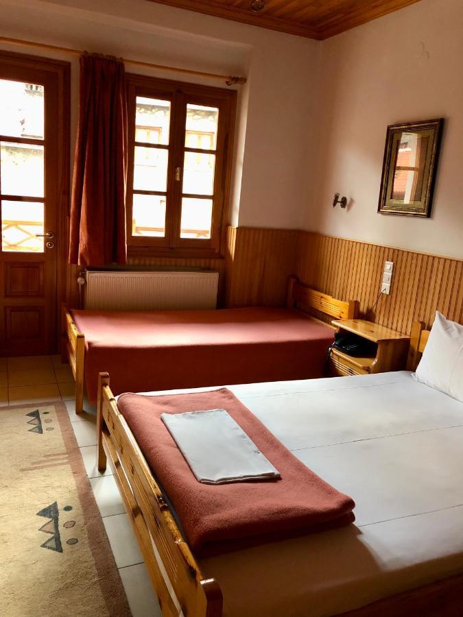 Apostolos Hotel Metsovo Buitenkant foto