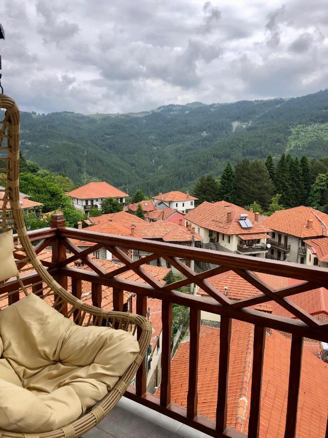 Apostolos Hotel Metsovo Buitenkant foto