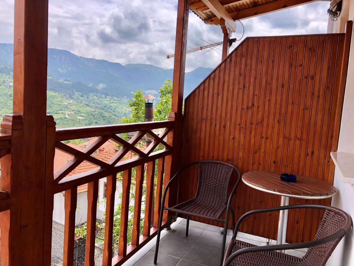 Apostolos Hotel Metsovo Buitenkant foto