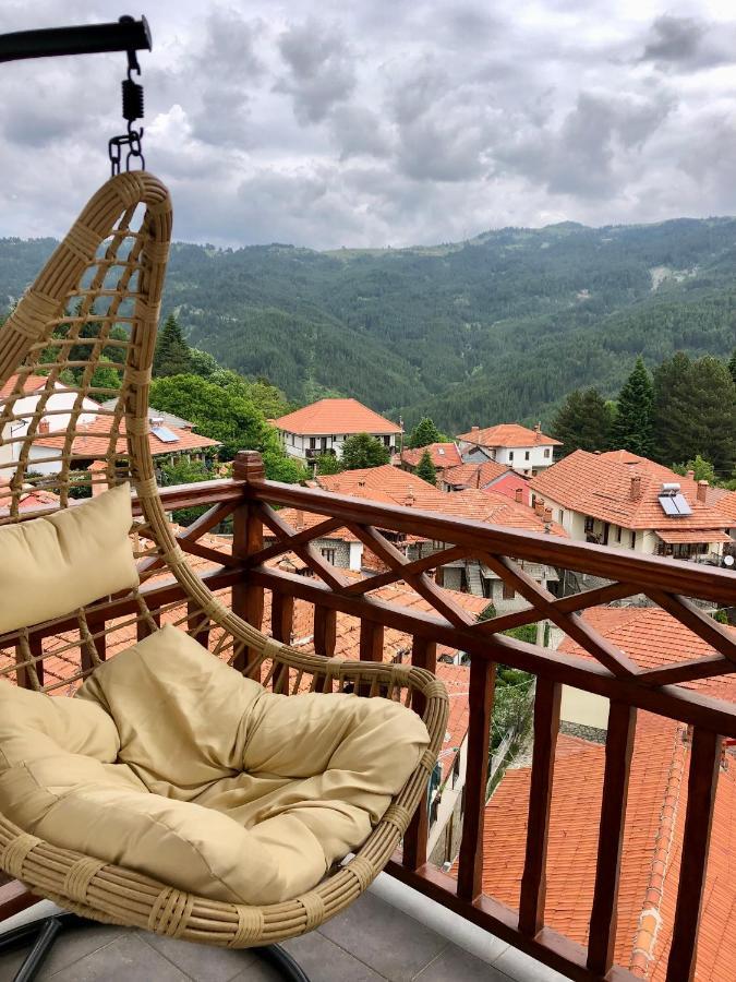 Apostolos Hotel Metsovo Buitenkant foto