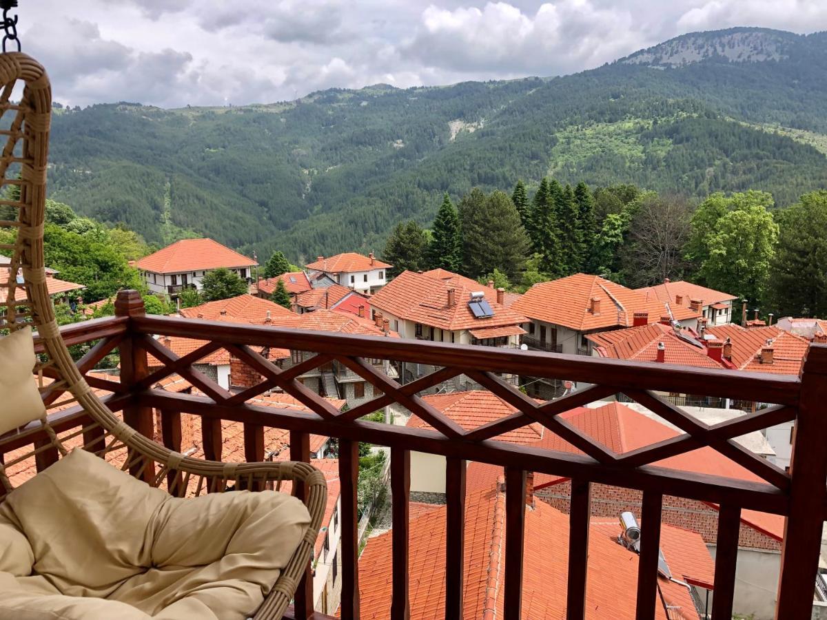 Apostolos Hotel Metsovo Buitenkant foto