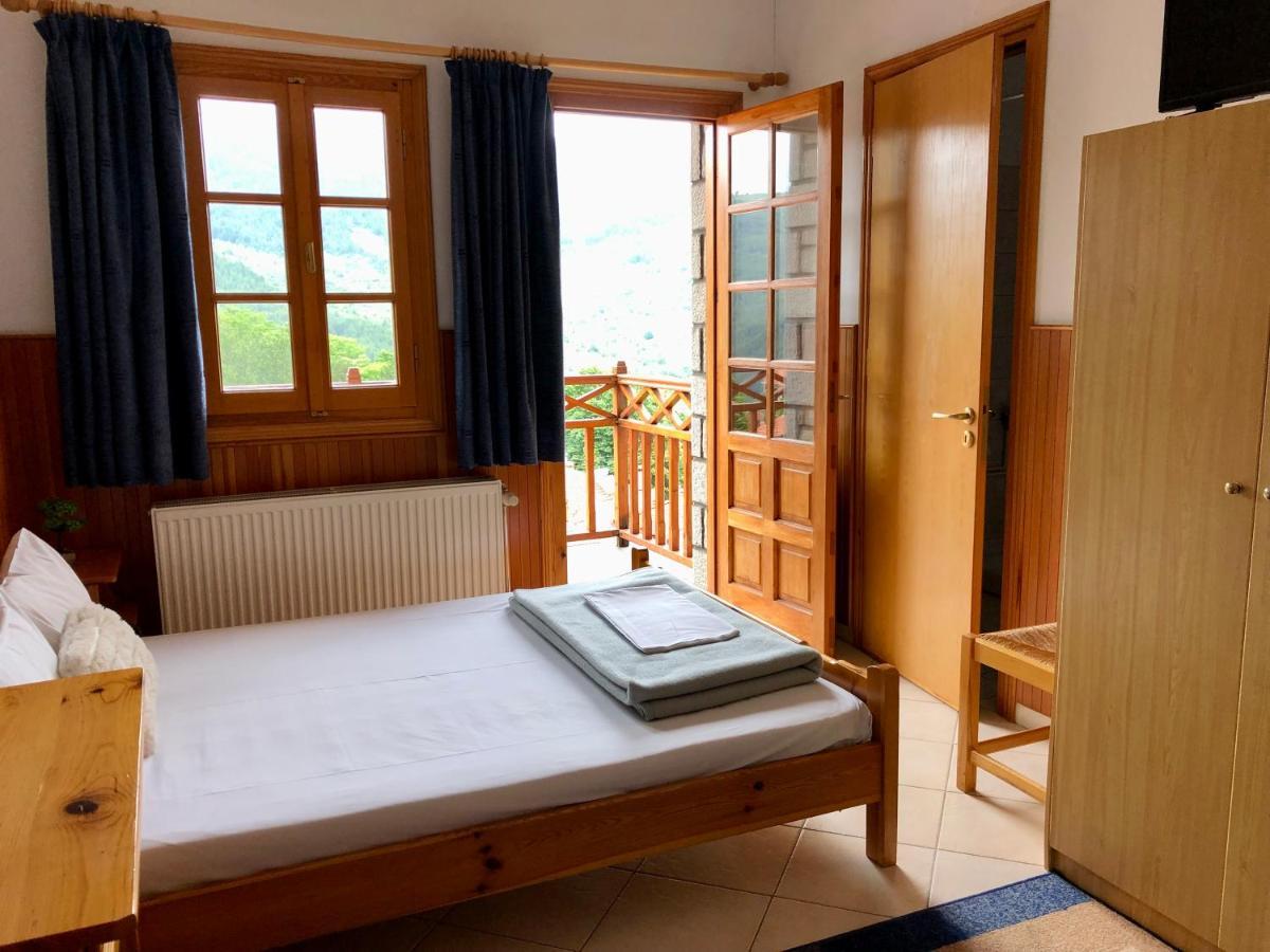 Apostolos Hotel Metsovo Buitenkant foto