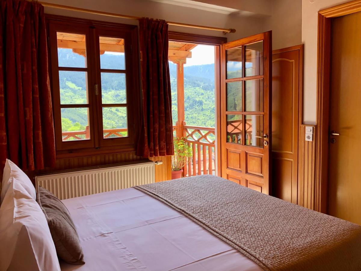 Apostolos Hotel Metsovo Buitenkant foto