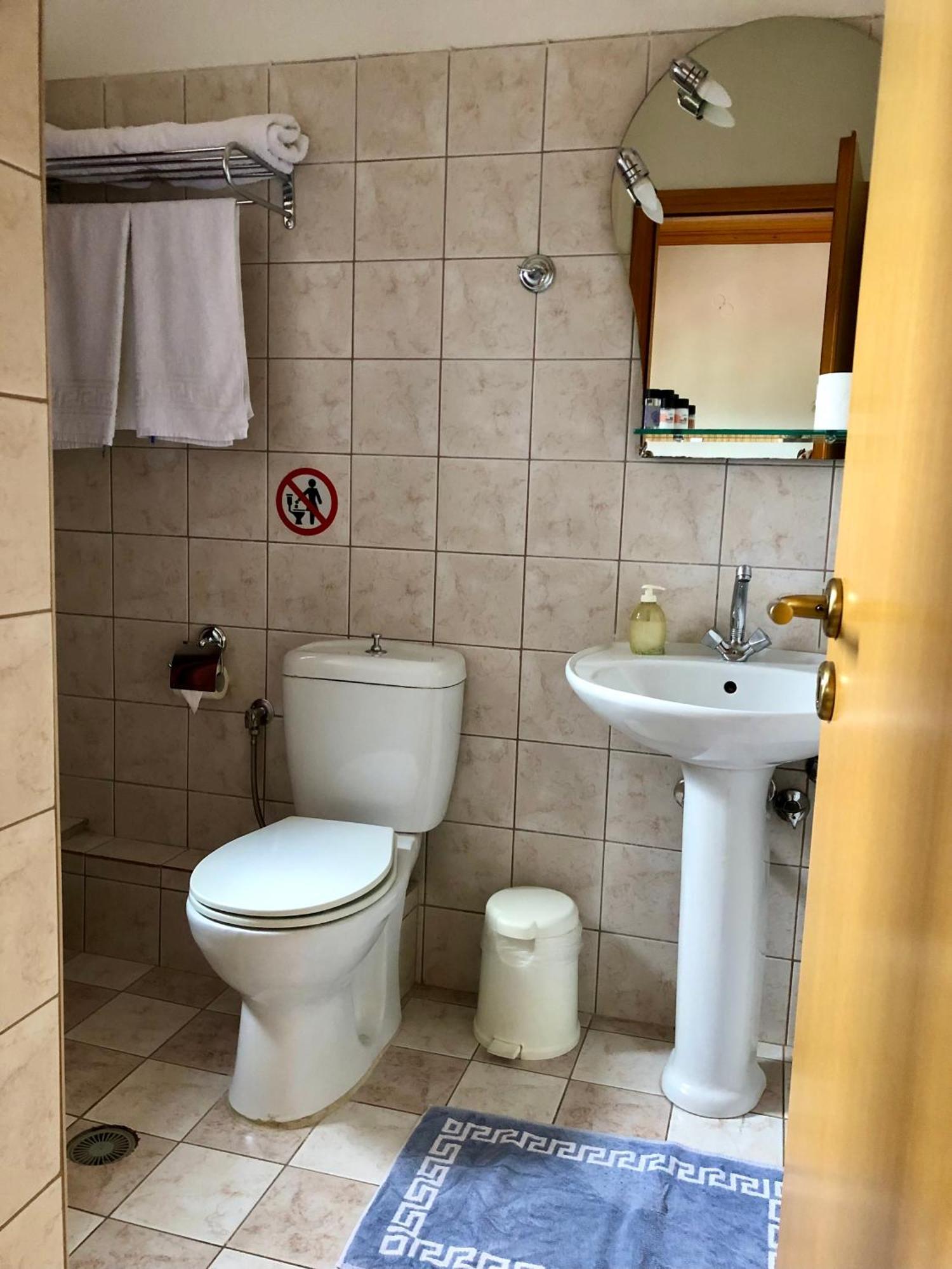 Apostolos Hotel Metsovo Kamer foto